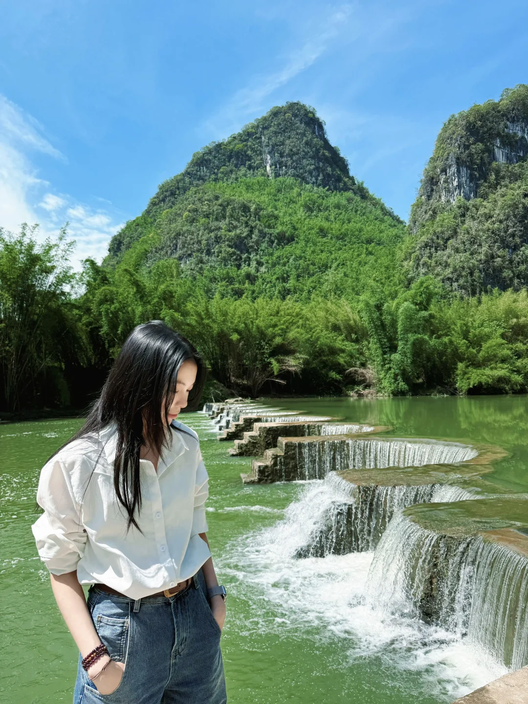 别只盯着桂林！河池周边这处小众仙境绝了⛰️
