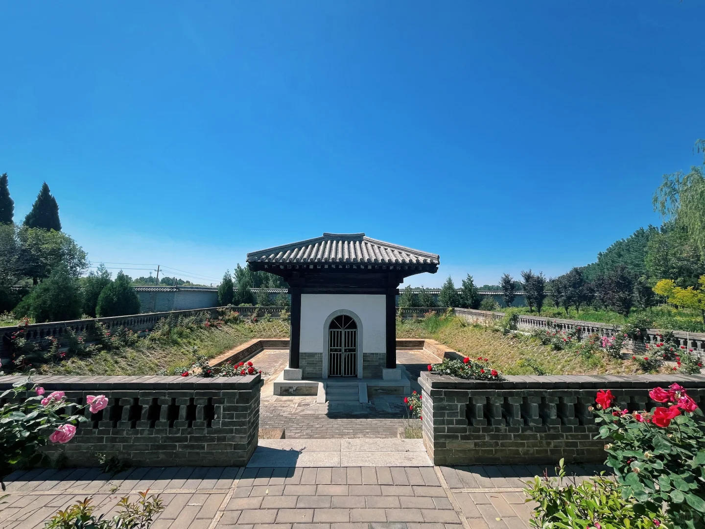 磁县兰陵王墓