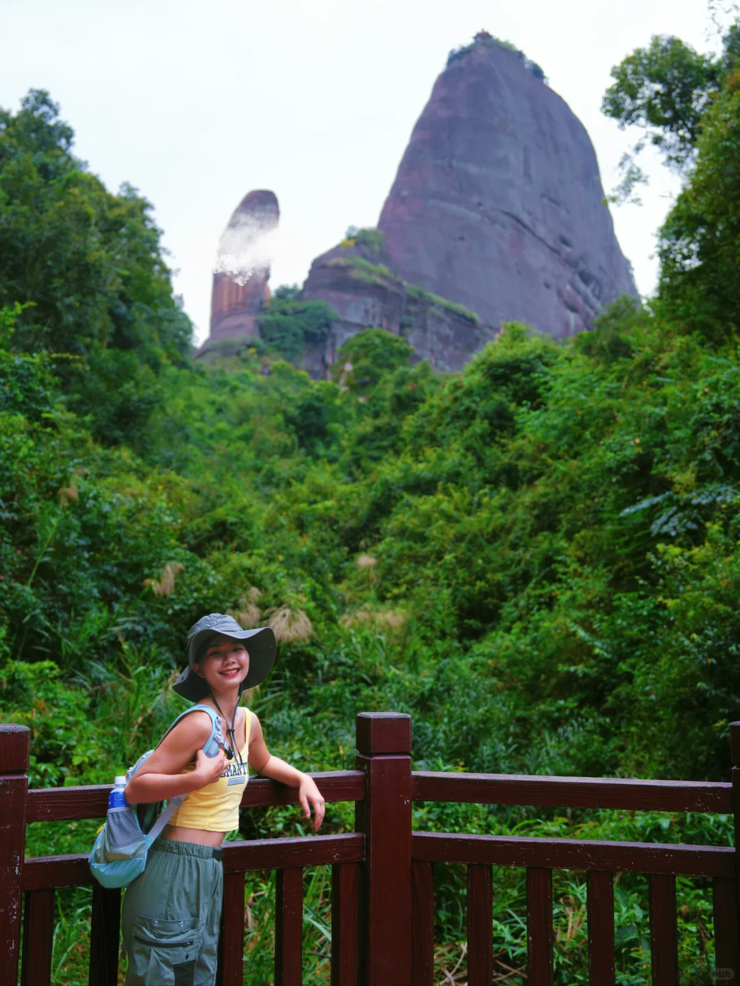 丹霞山1天刷遍核心!懒人路线日落夜游拿捏