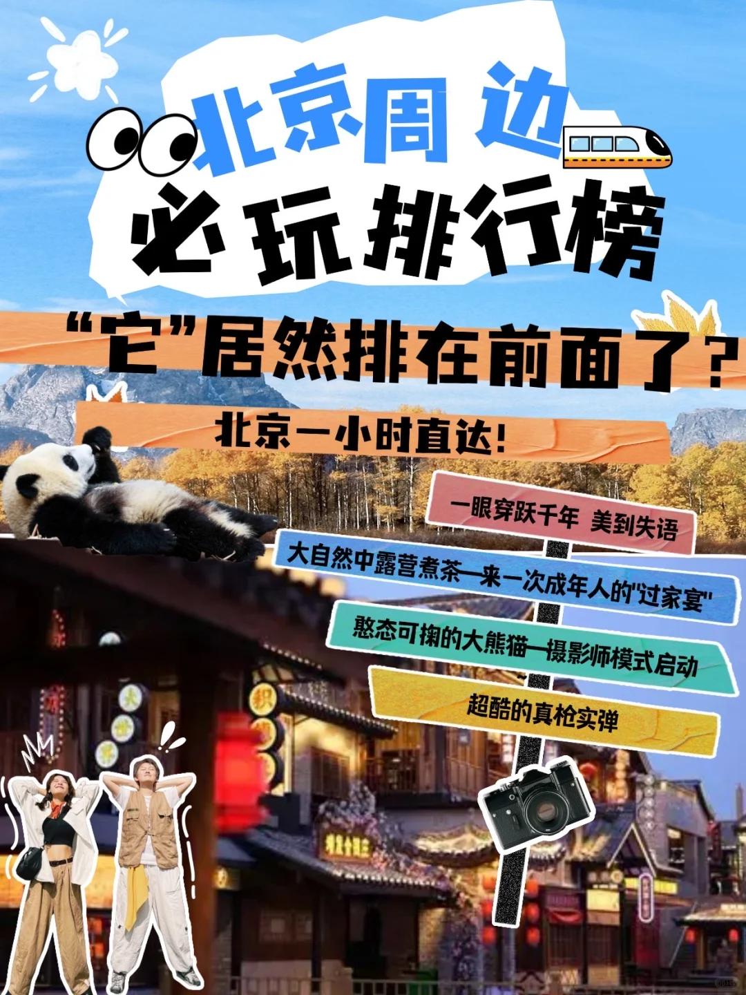 北京周边必玩排行榜｜震惊😱“它”居然排在前