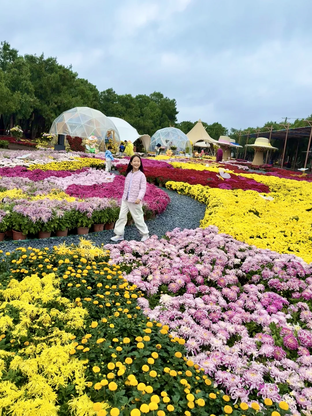 迄今为止,这是我见过最“卷”的景区!!