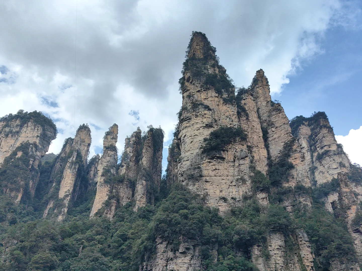 张家界旅游攻略 三天三夜 三索一梯不限次