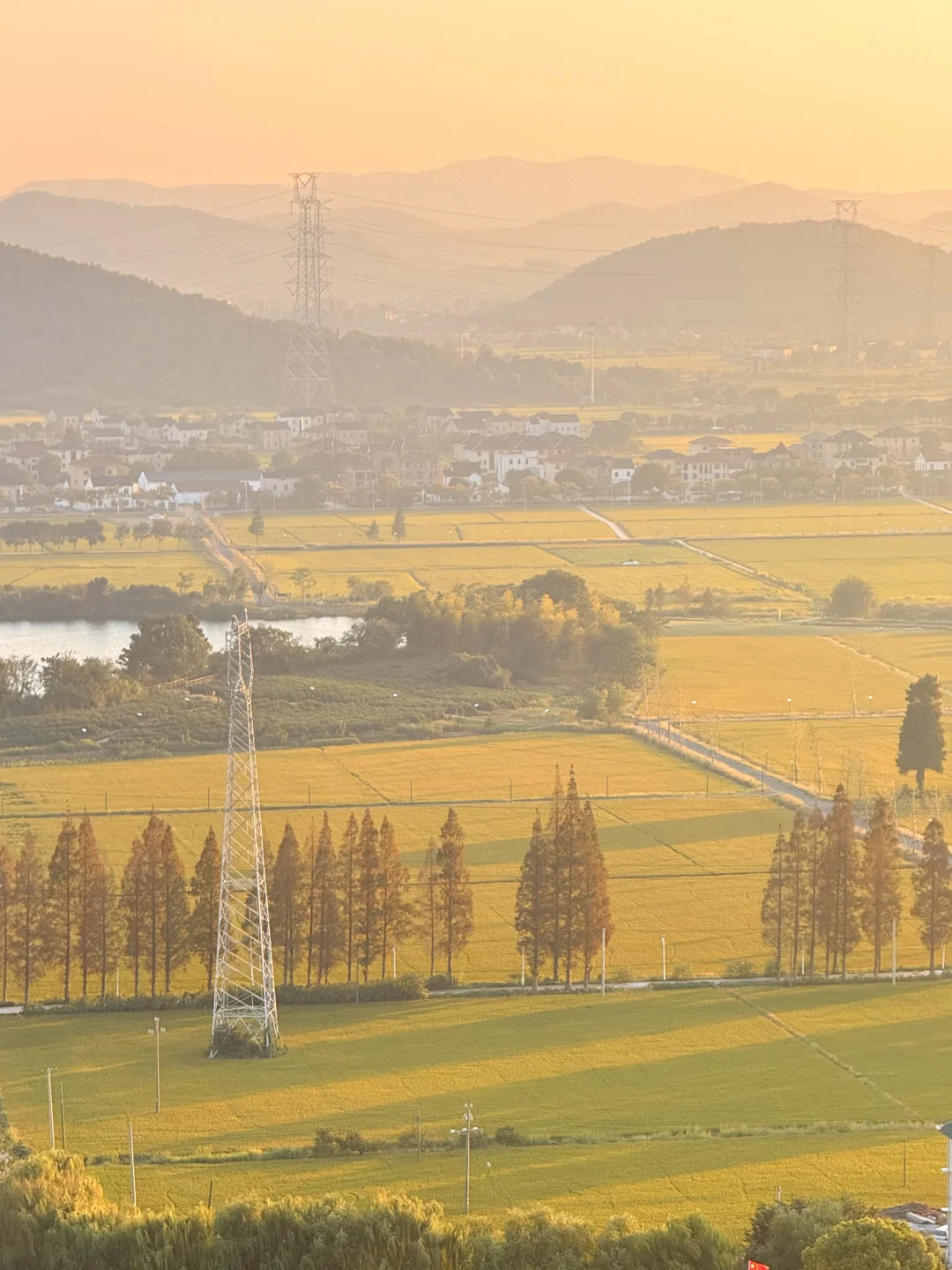 嘉兴丰义|“最美落日”(CityWalk必打卡路线)