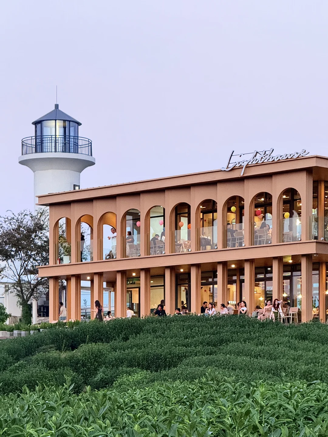 嘉兴丰义|“最美落日”(CityWalk必打卡路线)