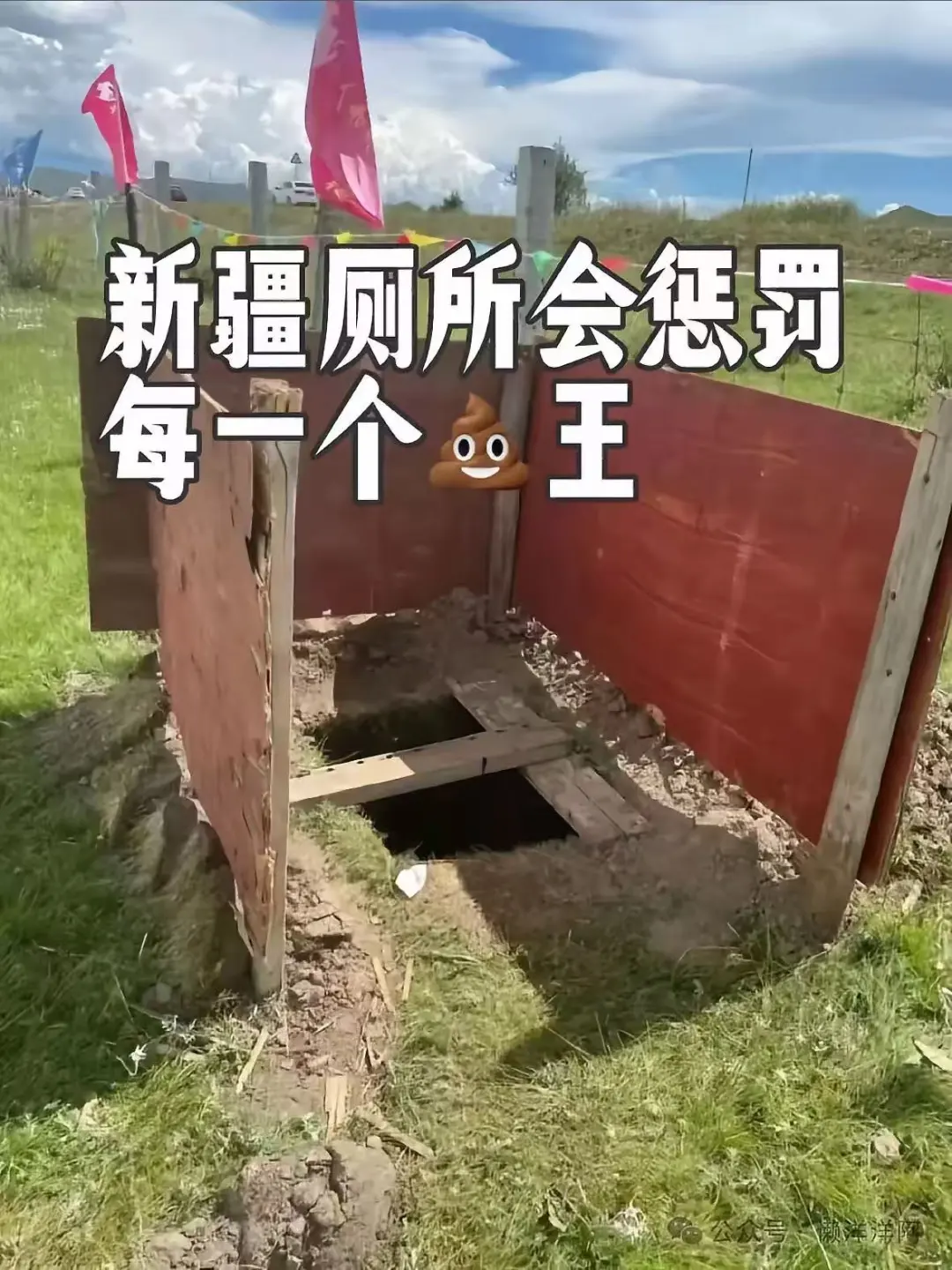 新疆会惩罚每一个爱拉💩的人.😭