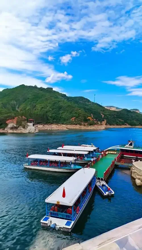 河北省邯郸市京娘湖 记忆中的永恒风景