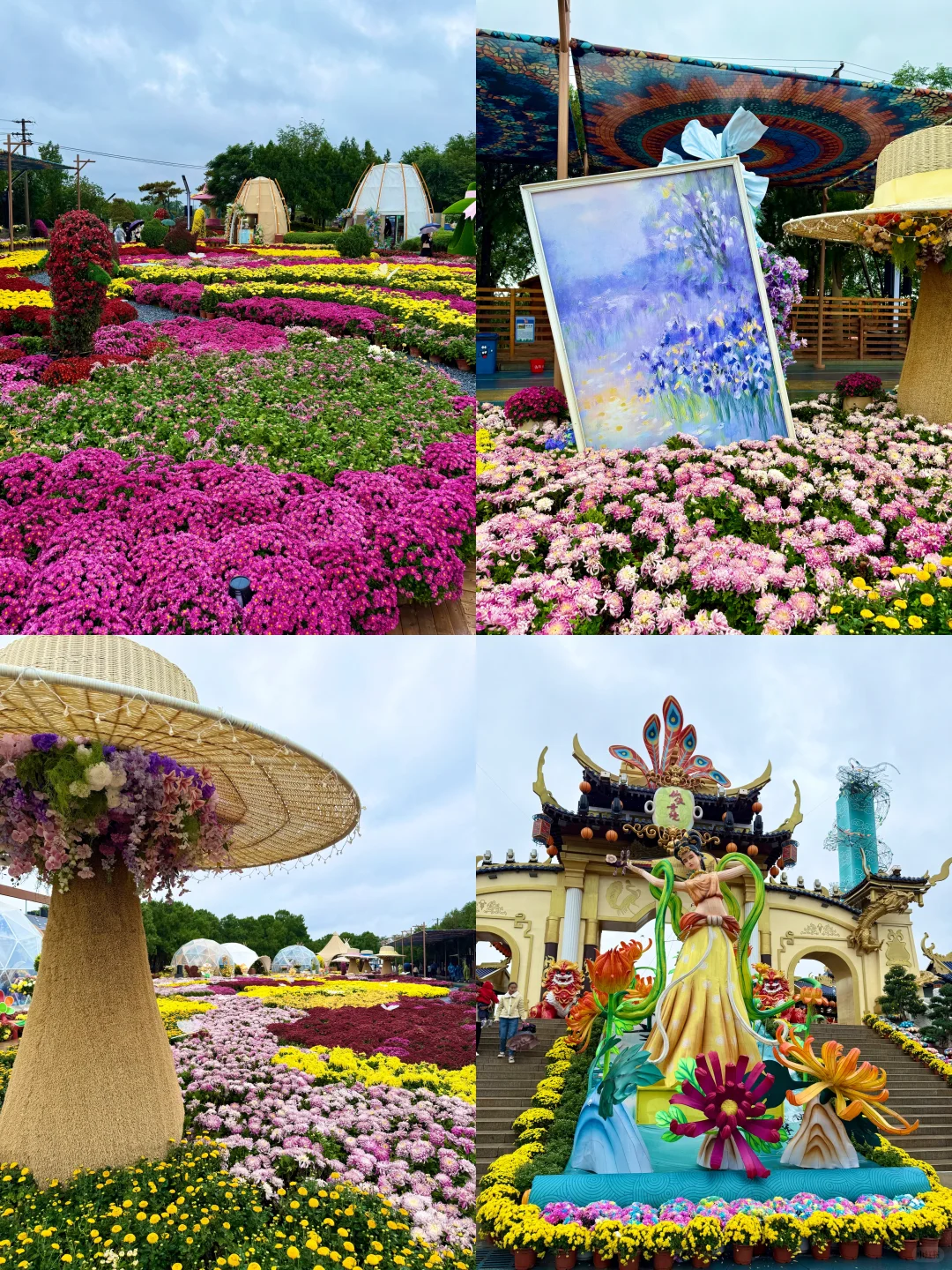 迄今为止,这是我见过最“卷”的景区!!