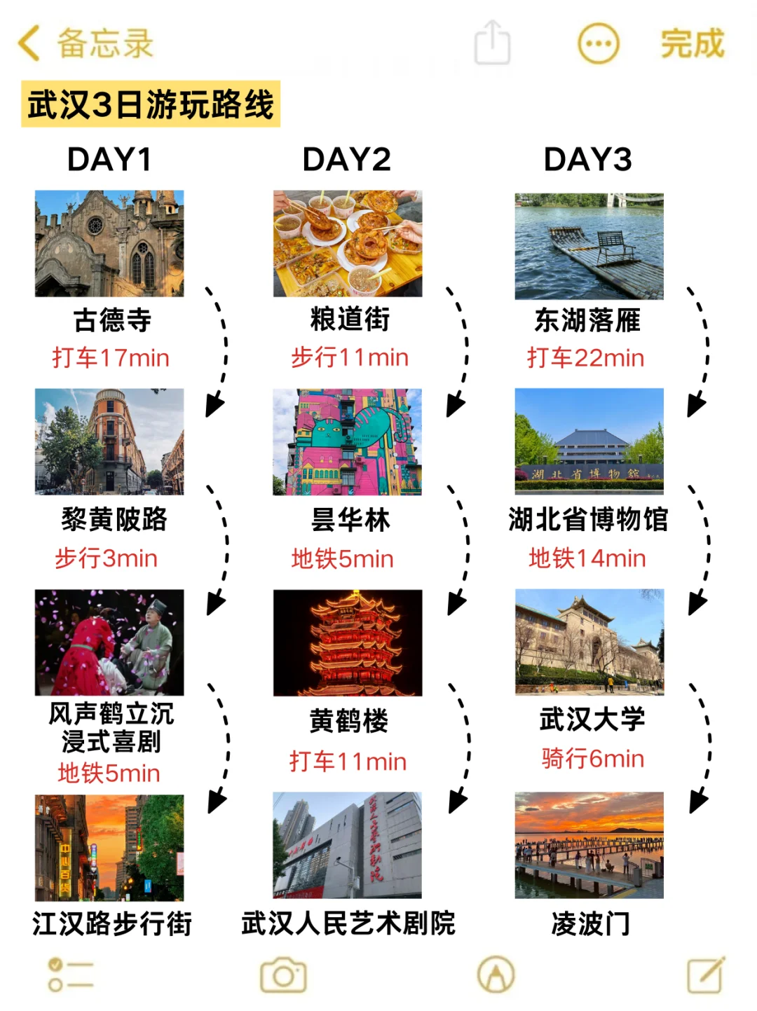 9-10🈷️来武汉玩的！别怪我没提前告诉你