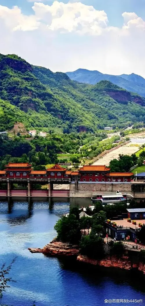 河北省邯郸市京娘湖 记忆中的永恒风景