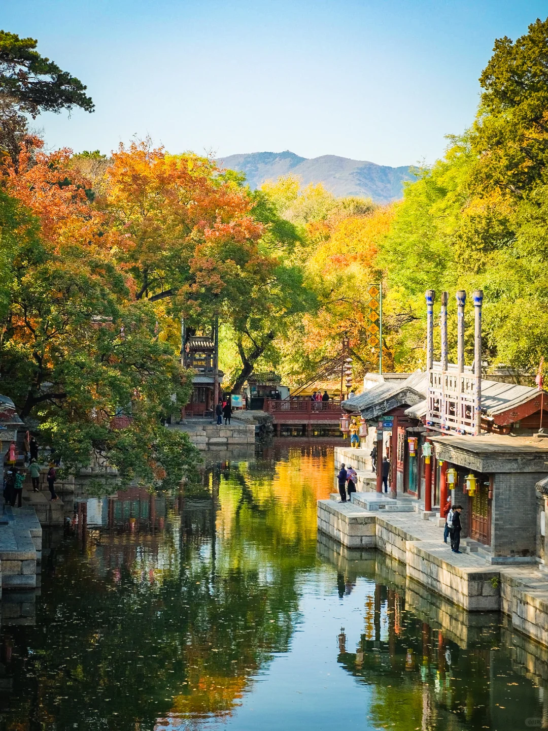 永远可以相信颐和园的审美🍂🍁