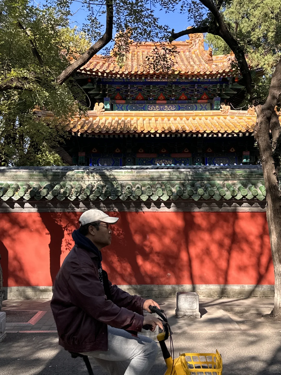 国庆❗️北京胡同citywalk➕赏秋路线合集地图