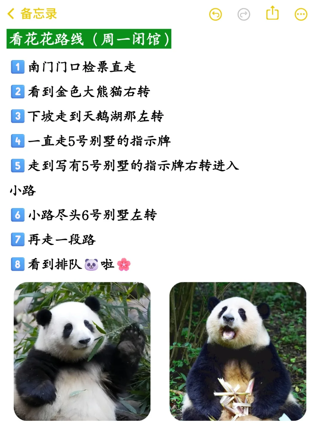 熊猫基地已回，能帮一个是一个（附攻略