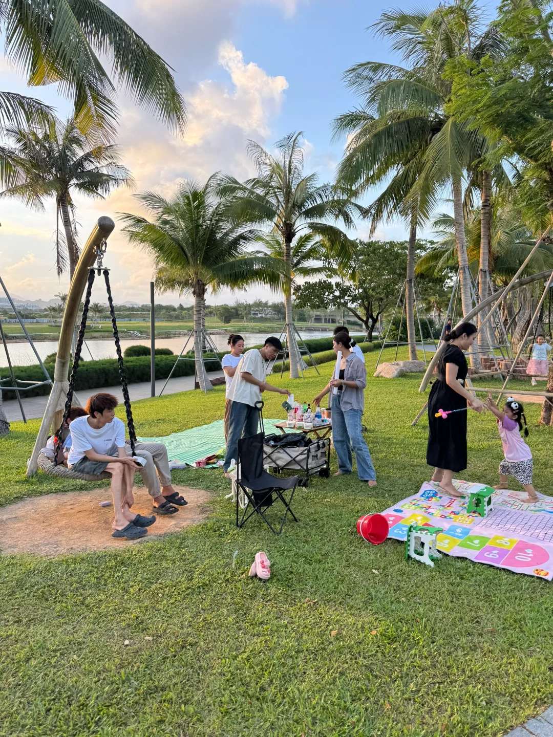在三亚的都给我去海棠河生态公园!!!!!