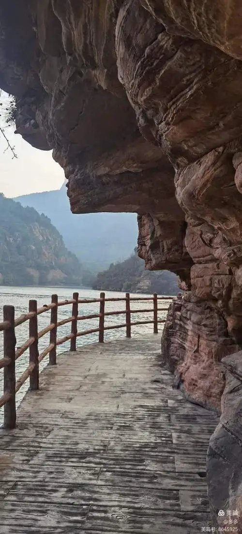河北省邯郸市京娘湖 记忆中的永恒风景