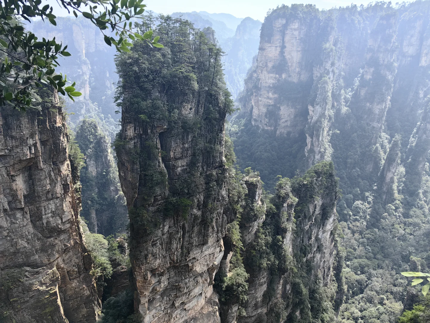 张家界旅游攻略 三天三夜 三索一梯不限次