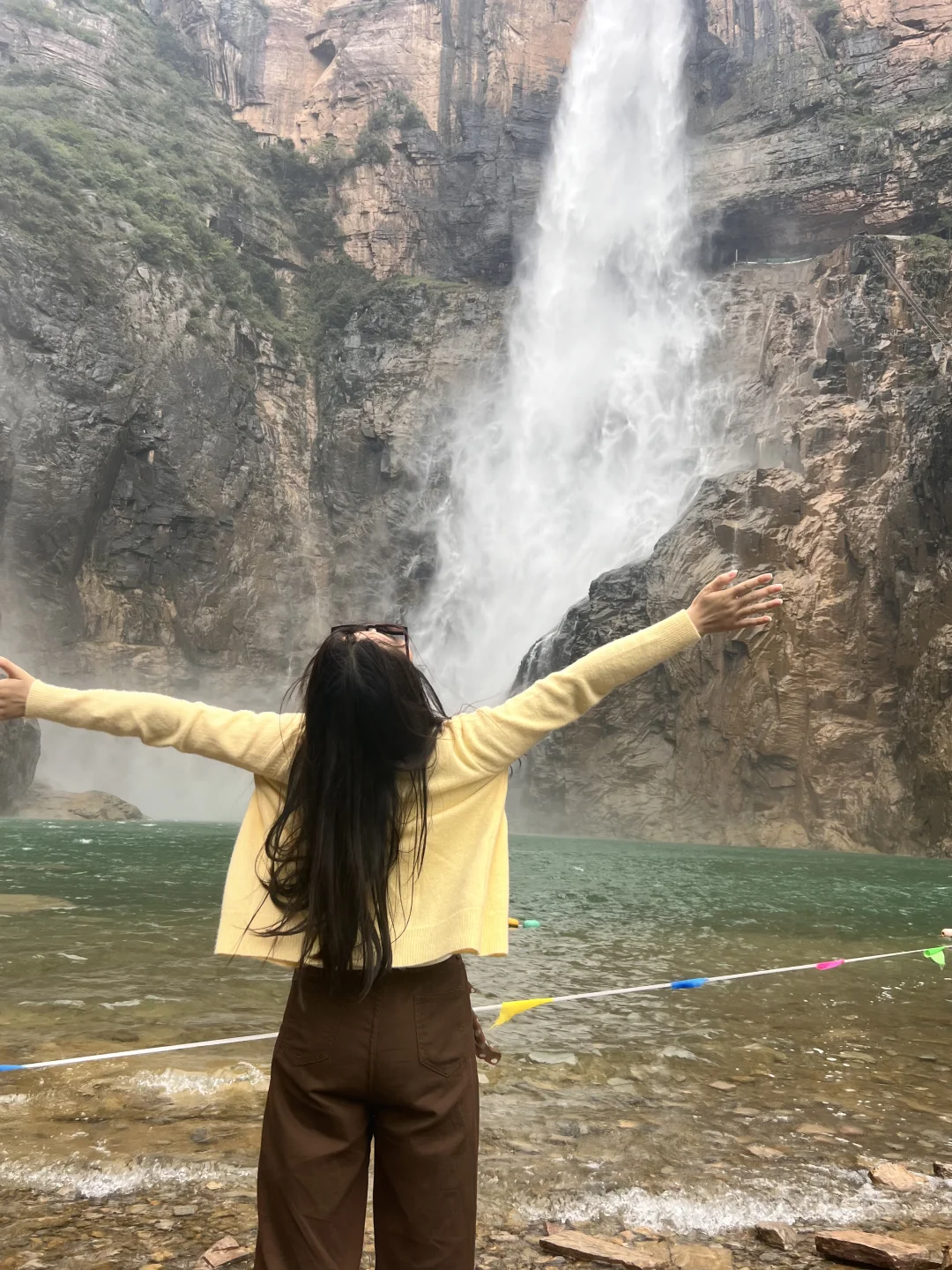 新乡宝泉一日游|玩水+出片双景区攻略