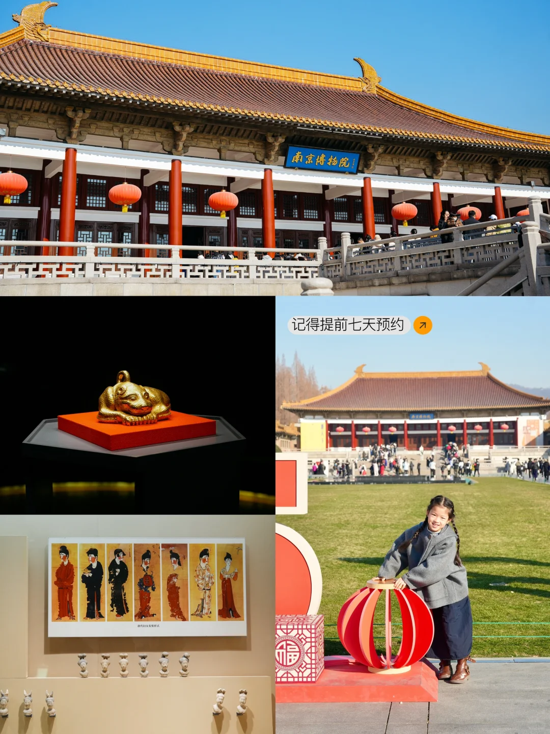 南京刚回来！南京博物院❤️梧桐大道❤️中山陵