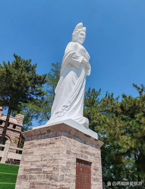 河北省邯郸市京娘湖 记忆中的永恒风景