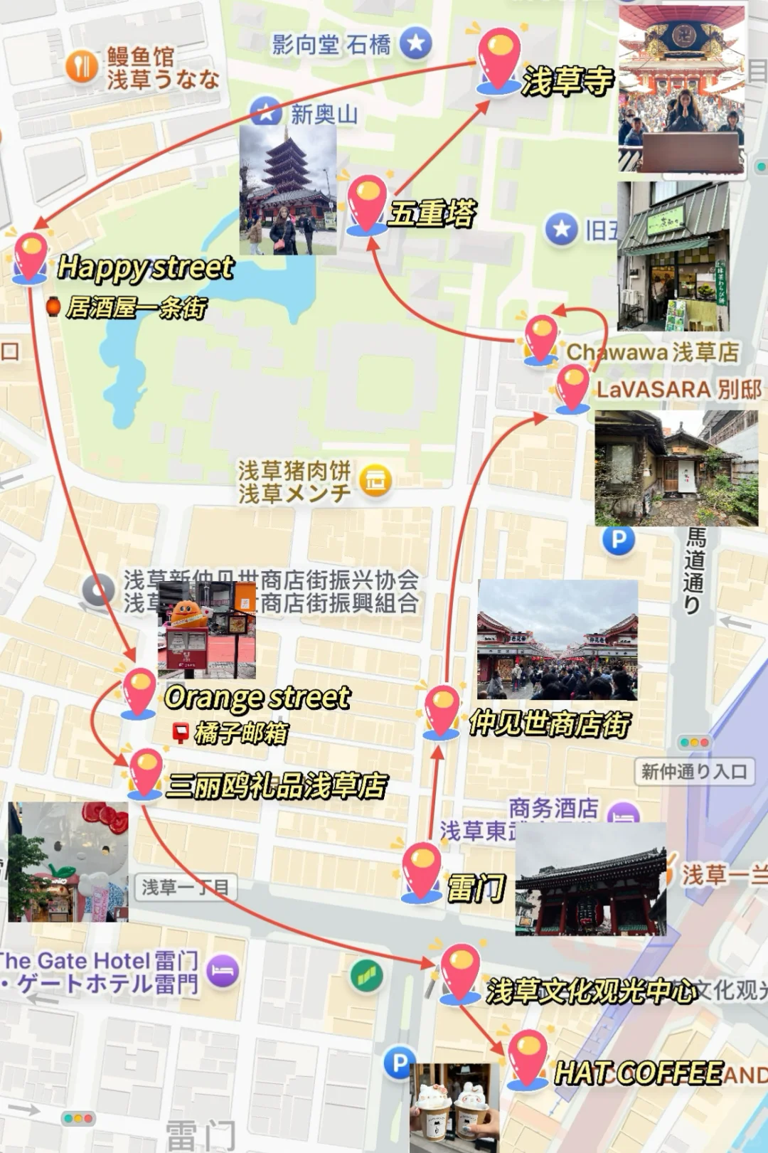 🔥超详细东京6天5晚旅行攻略等你来抄