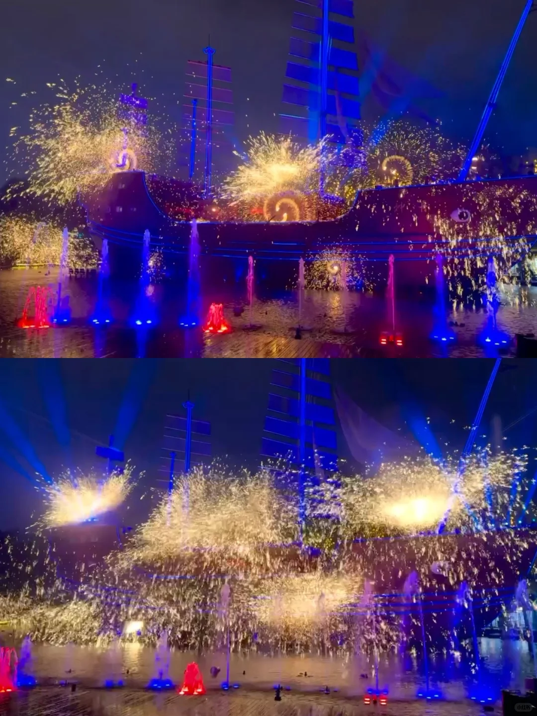 迄今为止,这是我见过最“卷”的景区!!