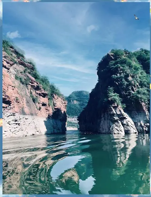 河北省邯郸市京娘湖 记忆中的永恒风景
