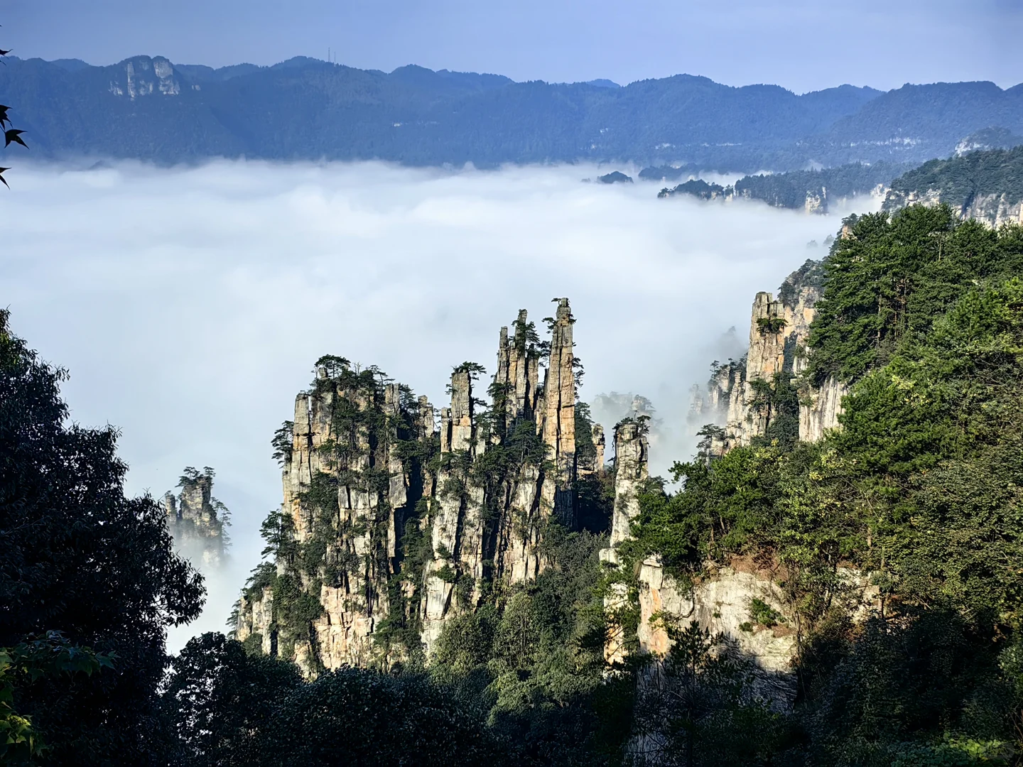 张家界旅游攻略 三天三夜 三索一梯不限次