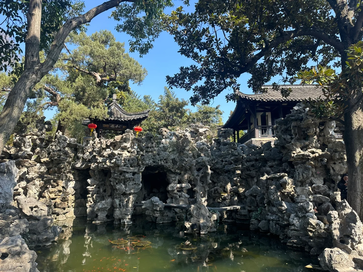济南出发➡️扬州➡️南京➡️苏州➡️上海