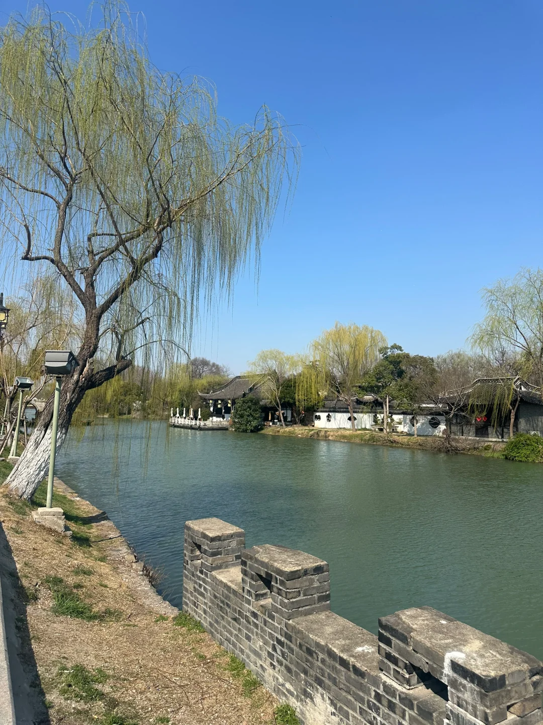 济南出发➡️扬州➡️南京➡️苏州➡️上海