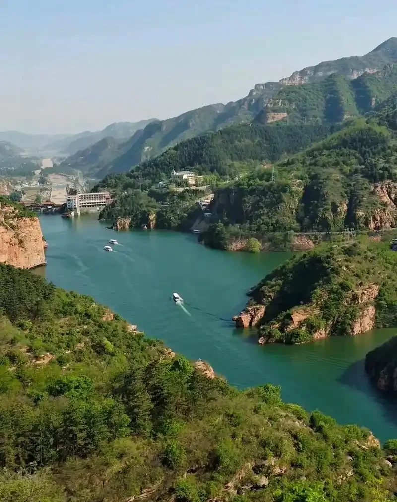 河北省邯郸市京娘湖 记忆中的永恒风景