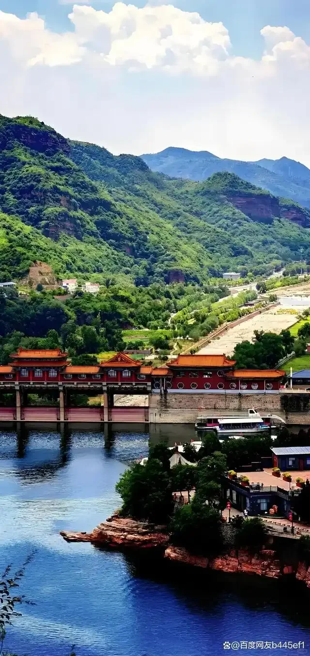 河北省邯郸市京娘湖 记忆中的永恒风景