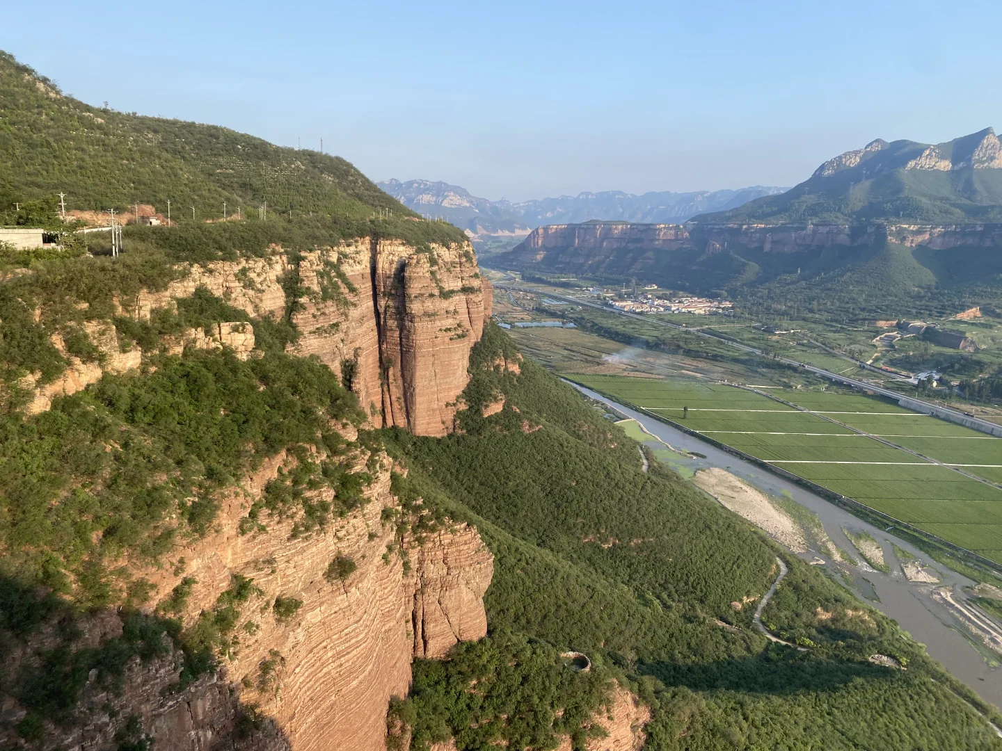 自驾来啦~邯郸跑山路线!圣福天路&韩王九寨