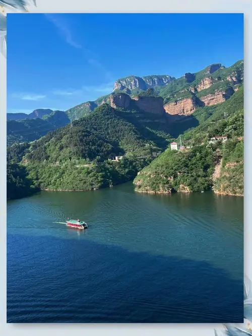 河北省邯郸市京娘湖 记忆中的永恒风景