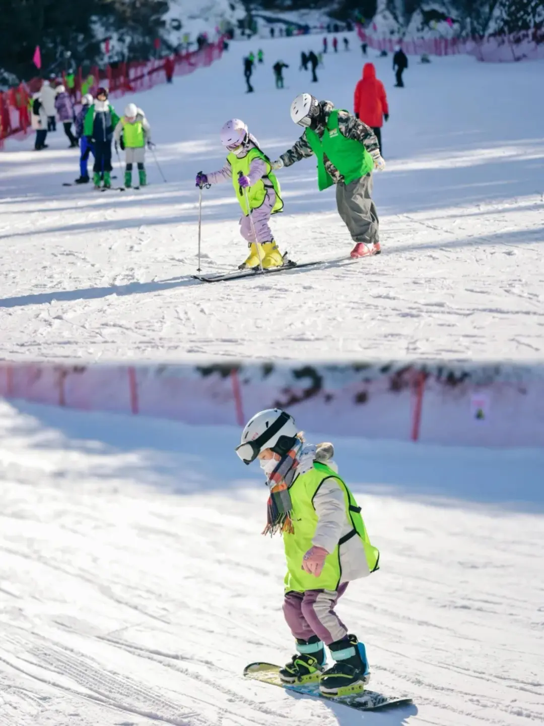 放弃哈尔滨了,高铁直达玩雪地❄️我先冲了