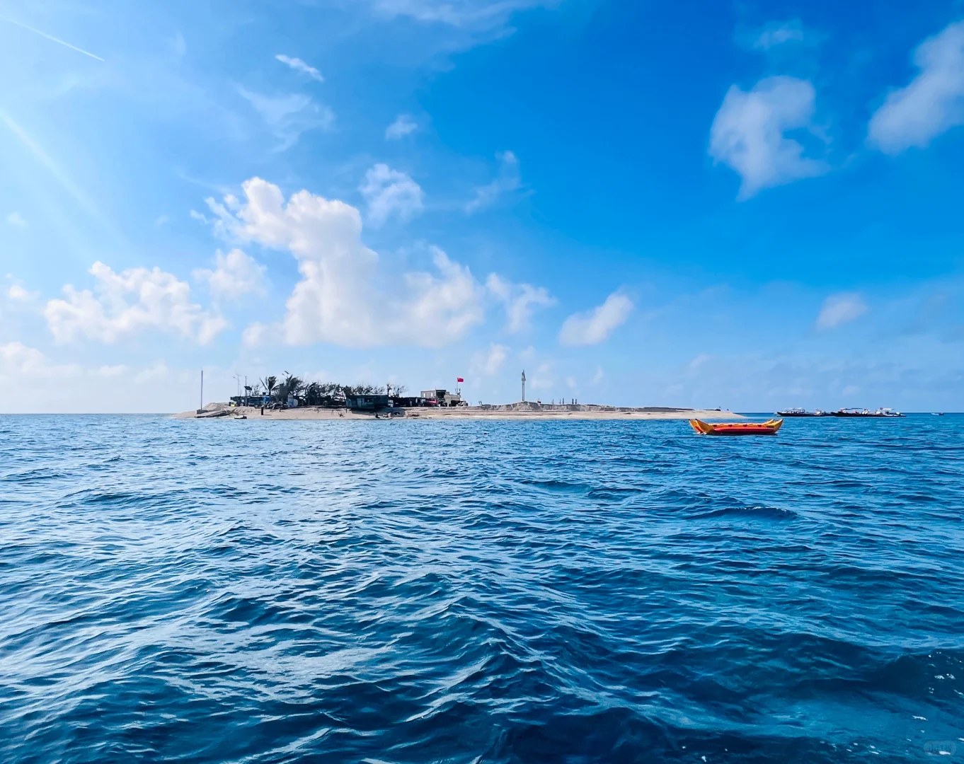 国内大海天花板 西沙（一）
