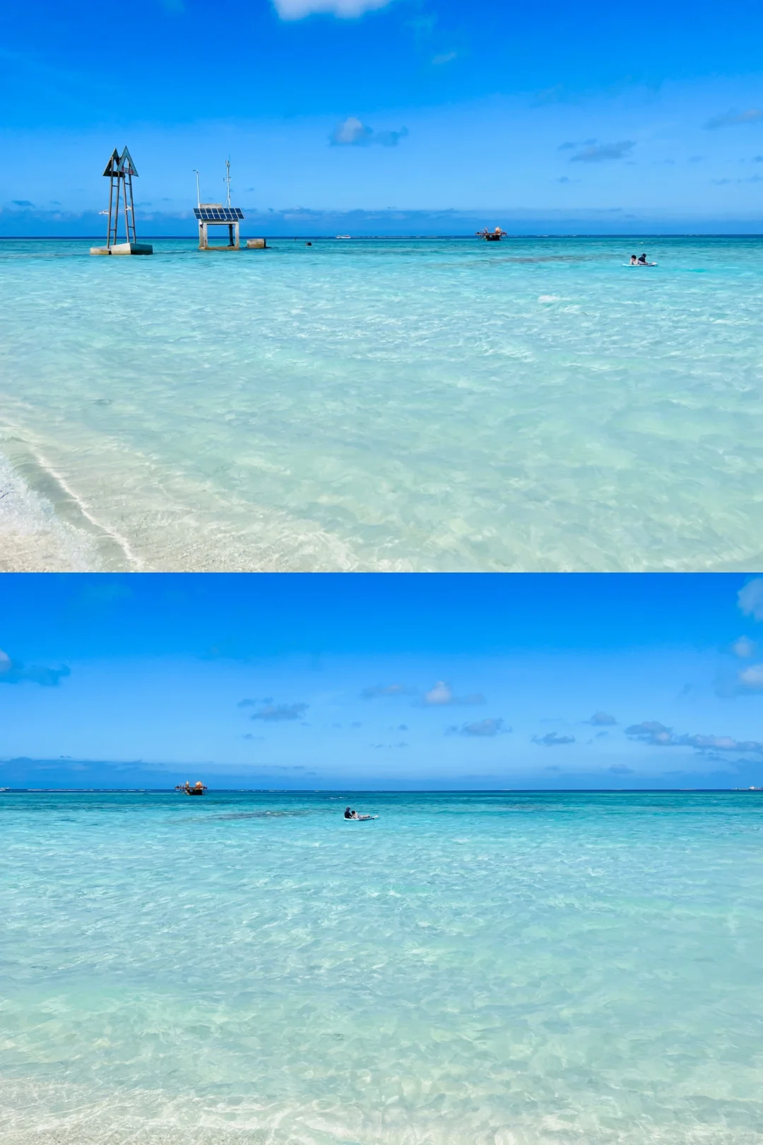 国内大海天花板 西沙（一）