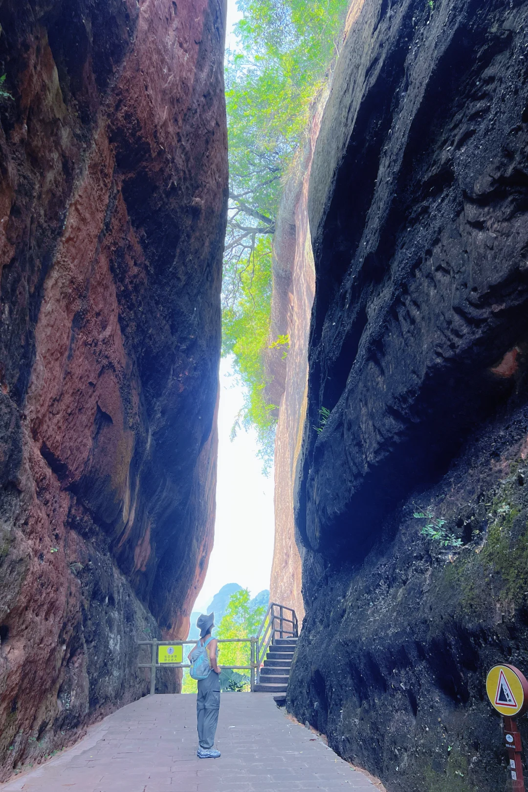 丹霞山1天刷遍核心!懒人路线日落夜游拿捏