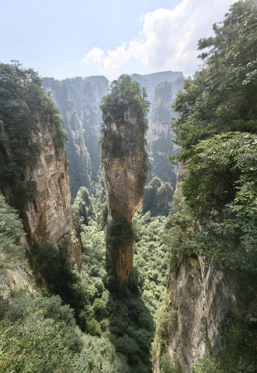 张家界旅游攻略 三天三夜 三索一梯不限次