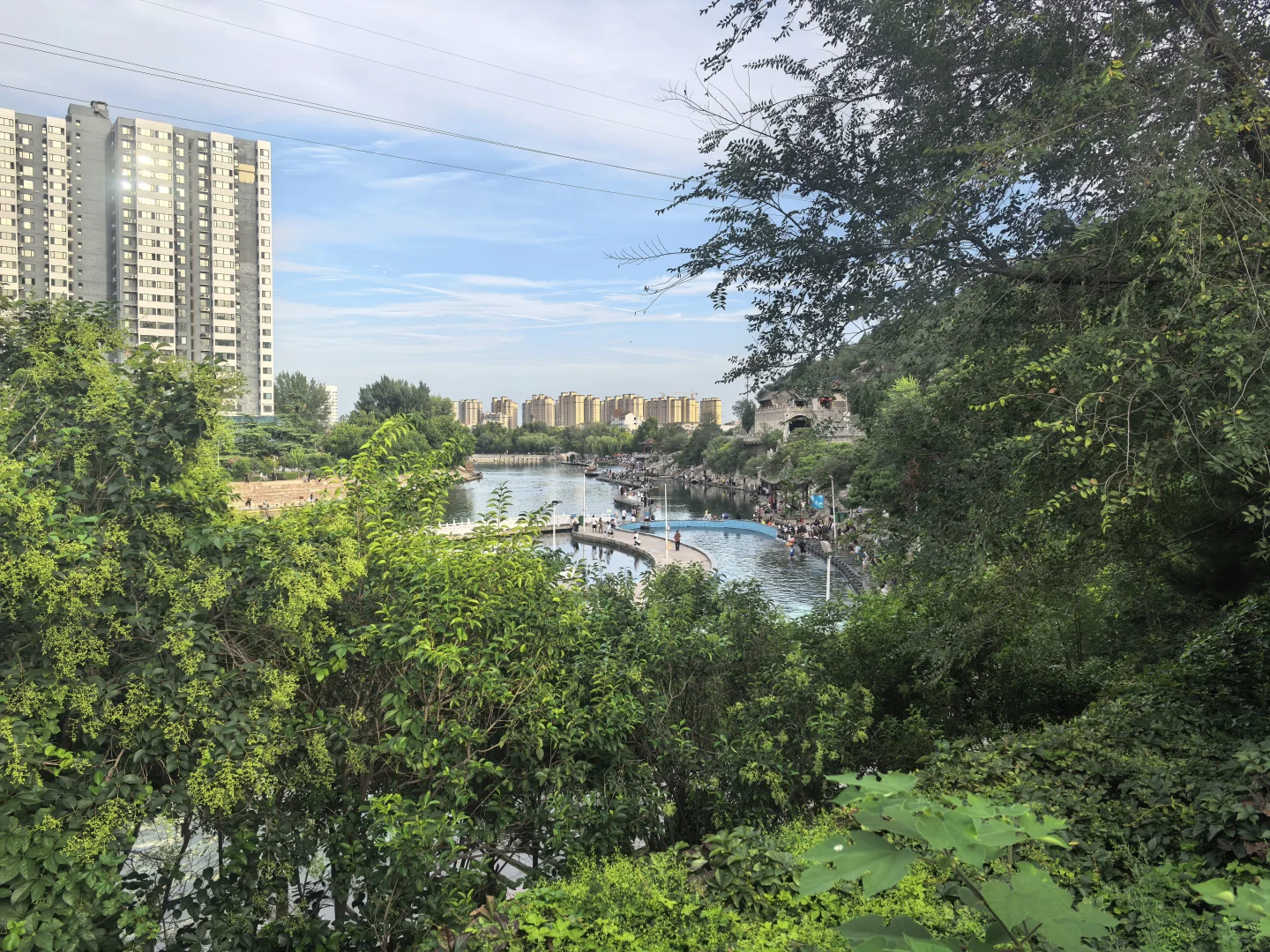 欢迎大家来到我的家乡，峰峰矿区