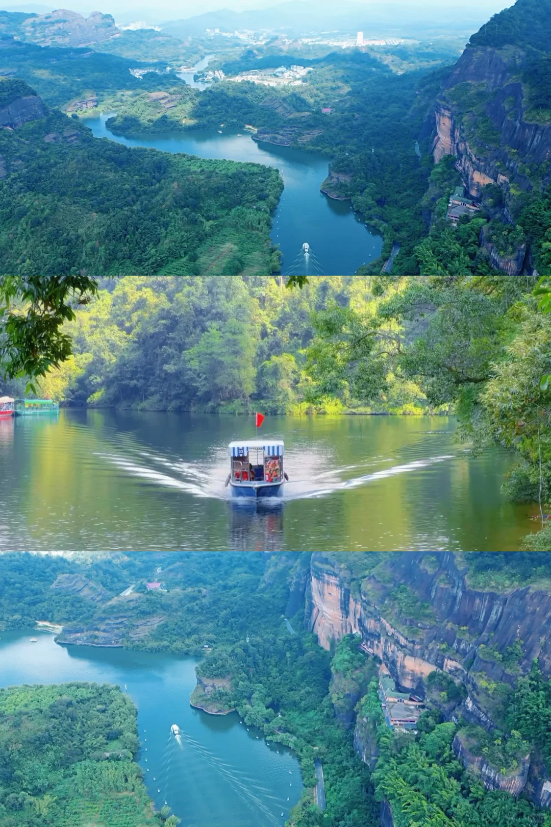 丹霞山1天刷遍核心!懒人路线日落夜游拿捏