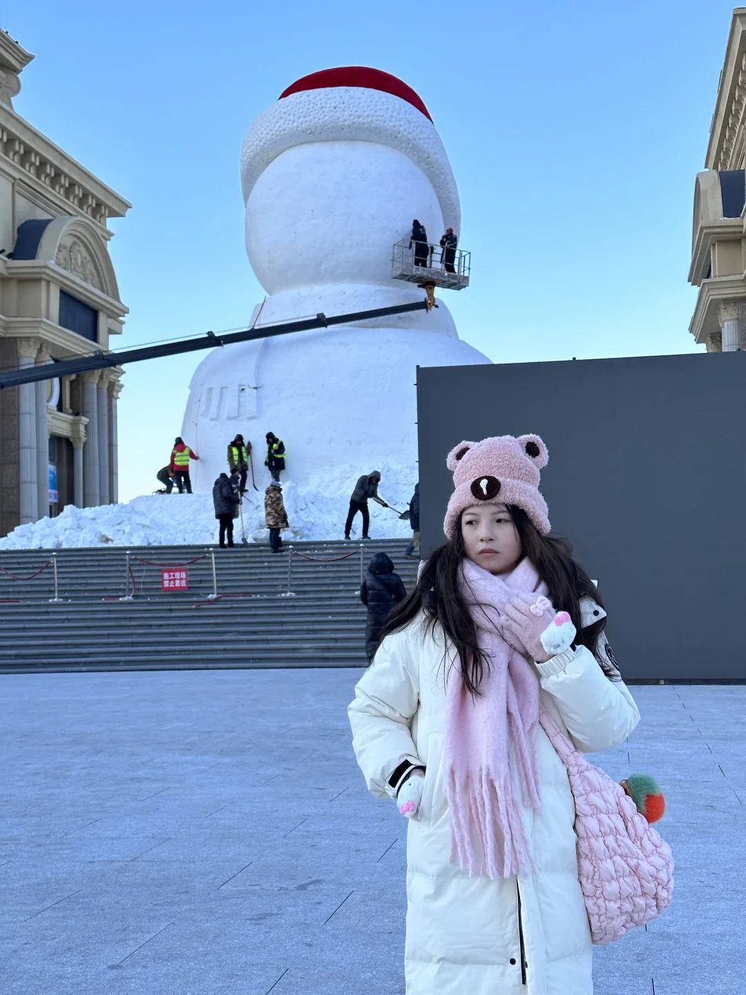 节省版哈长雪旅游攻略(攻略在最后面)