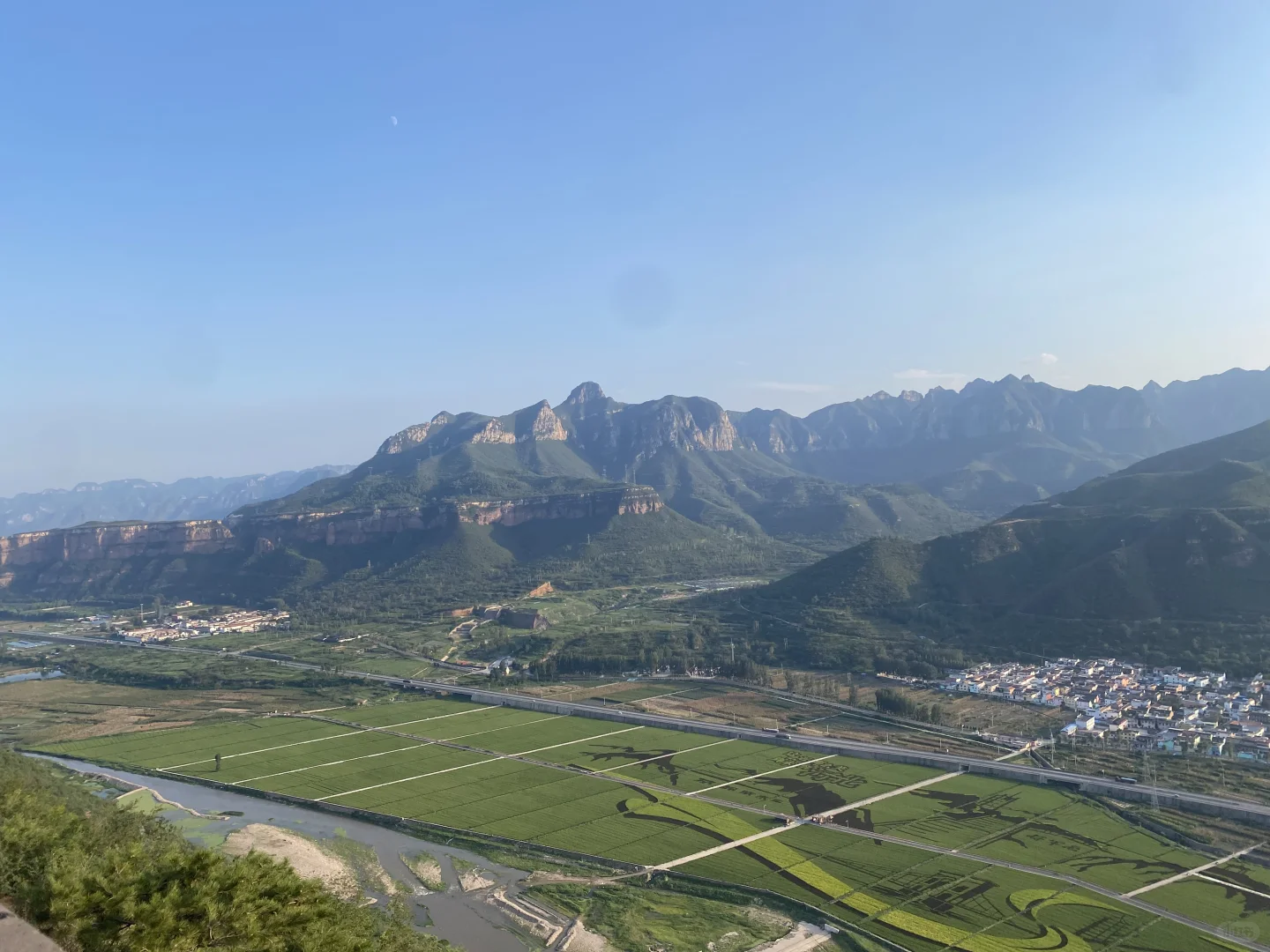 自驾来啦~邯郸跑山路线!圣福天路&韩王九寨