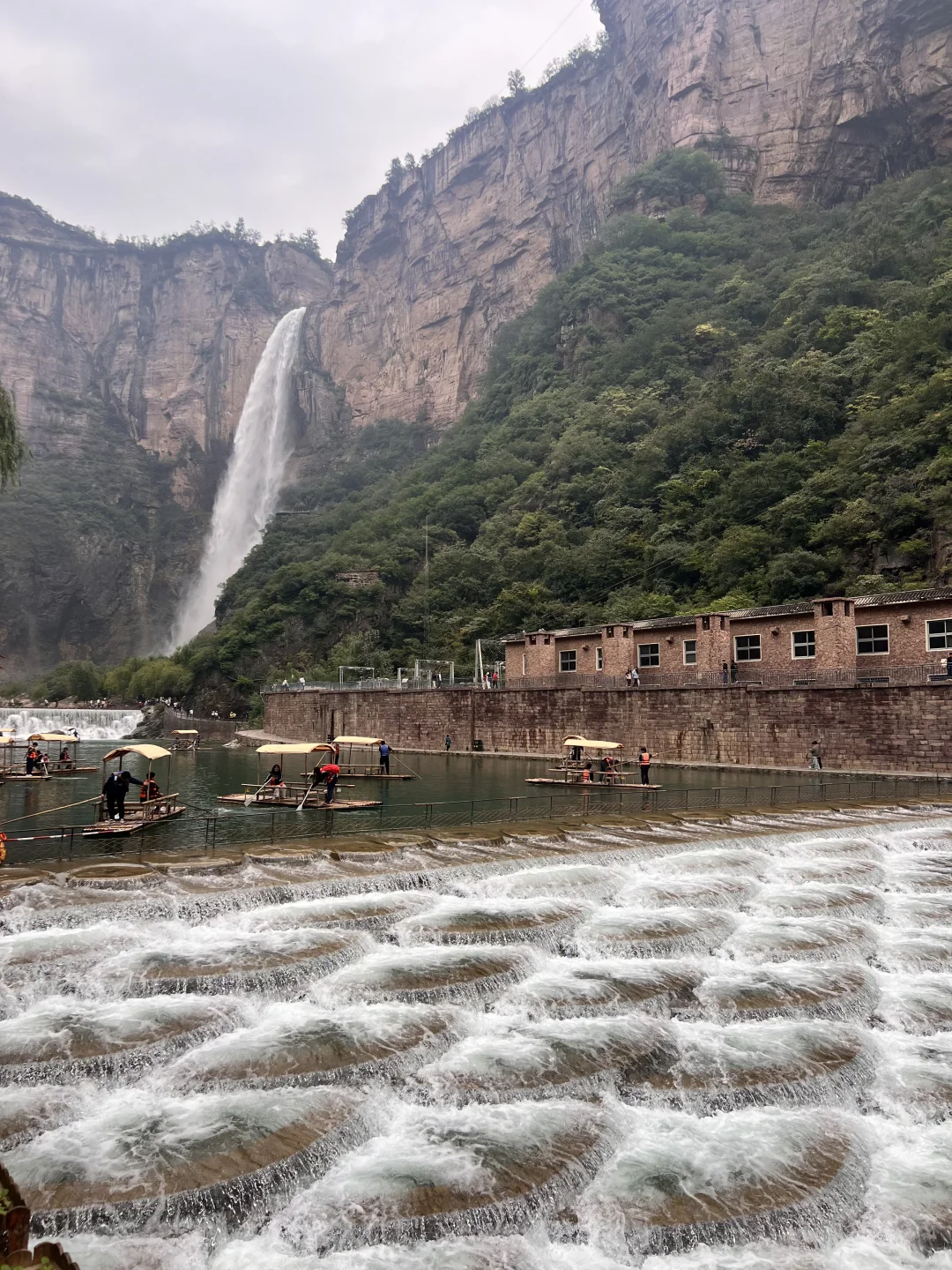 新乡宝泉一日游|玩水+出片双景区攻略