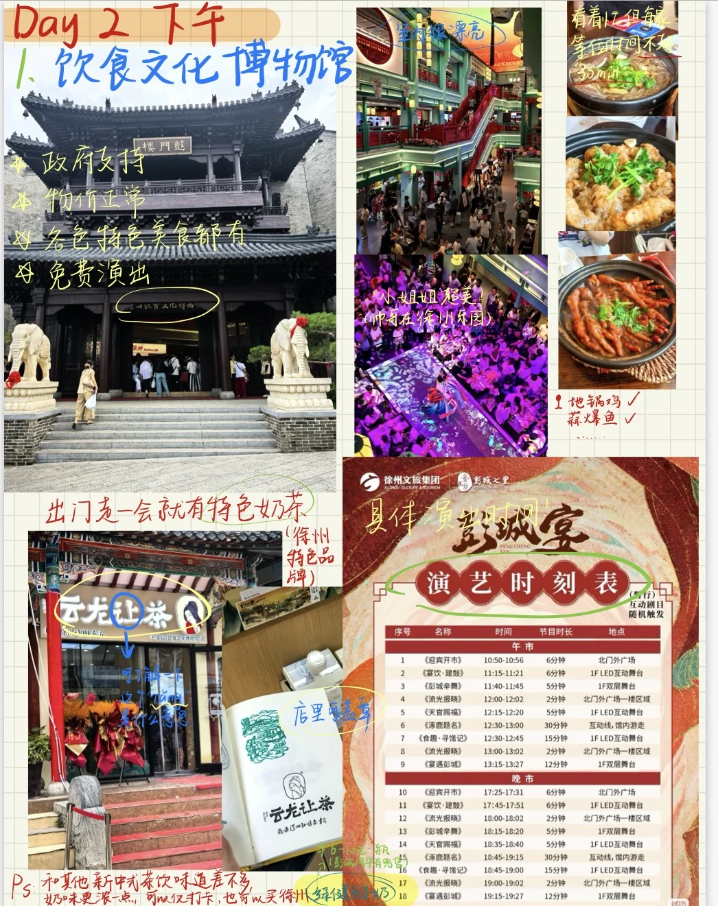 徐州攻略 两天一夜(*^@^*)