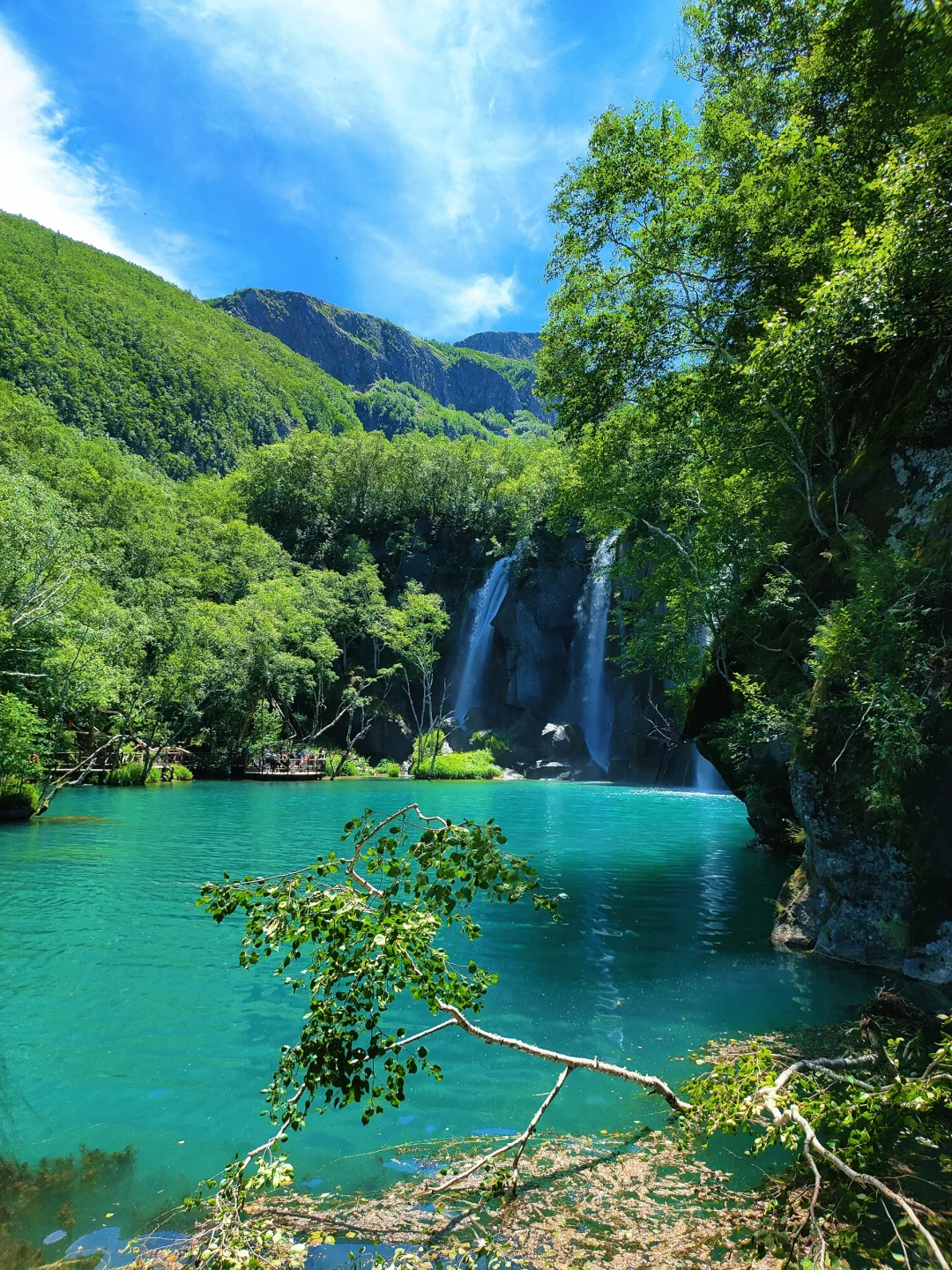 长白山天池，美到让人词穷的仙境🌊🏞️