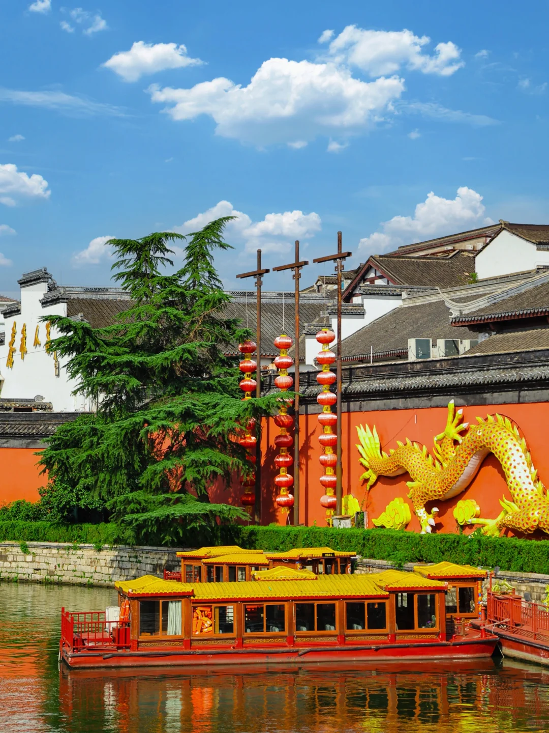 不废腿！夫子庙+老门东懒人版citywalk路线