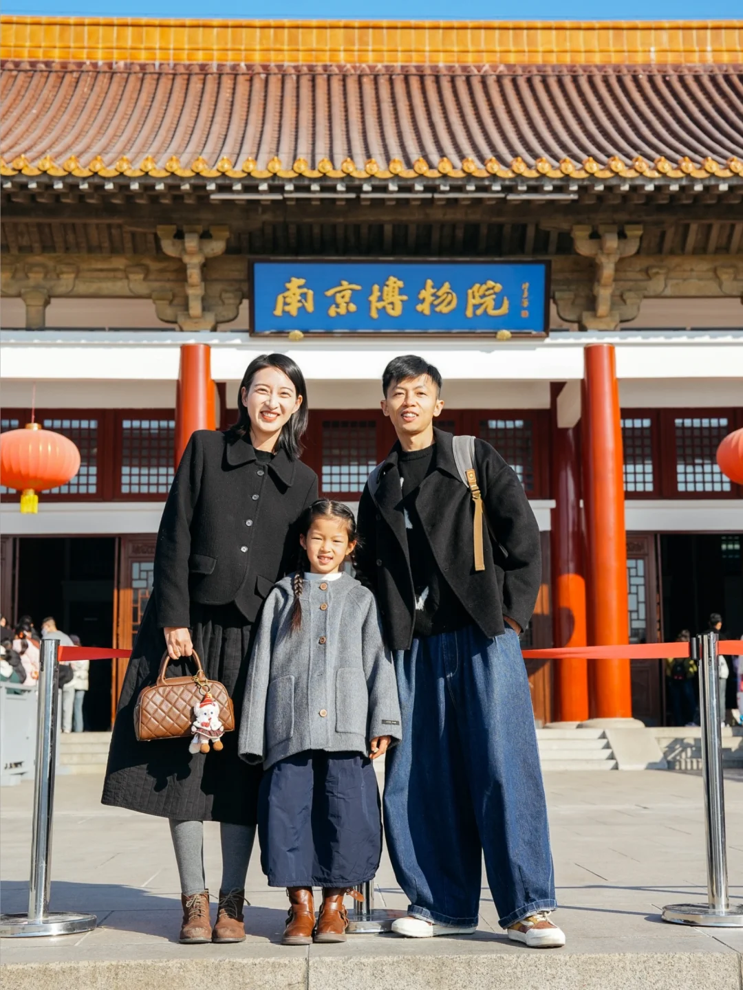 南京刚回来！南京博物院❤️梧桐大道❤️中山陵