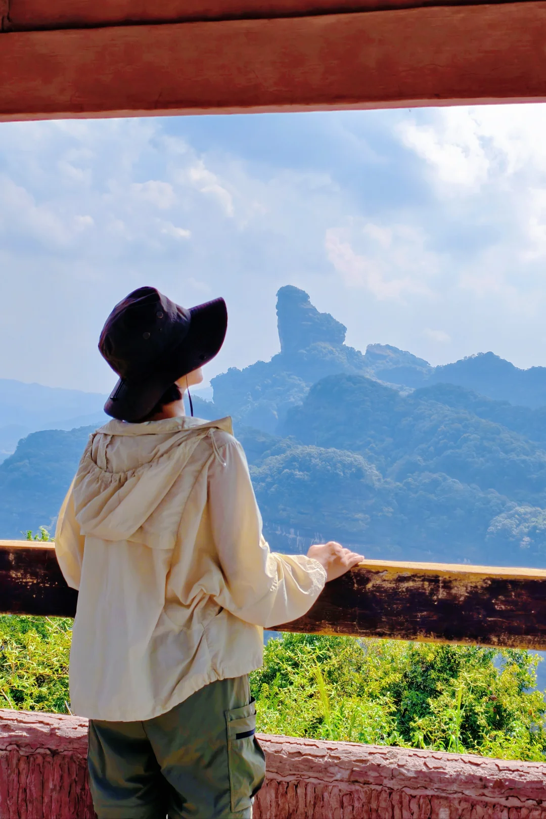 丹霞山1天刷遍核心!懒人路线日落夜游拿捏