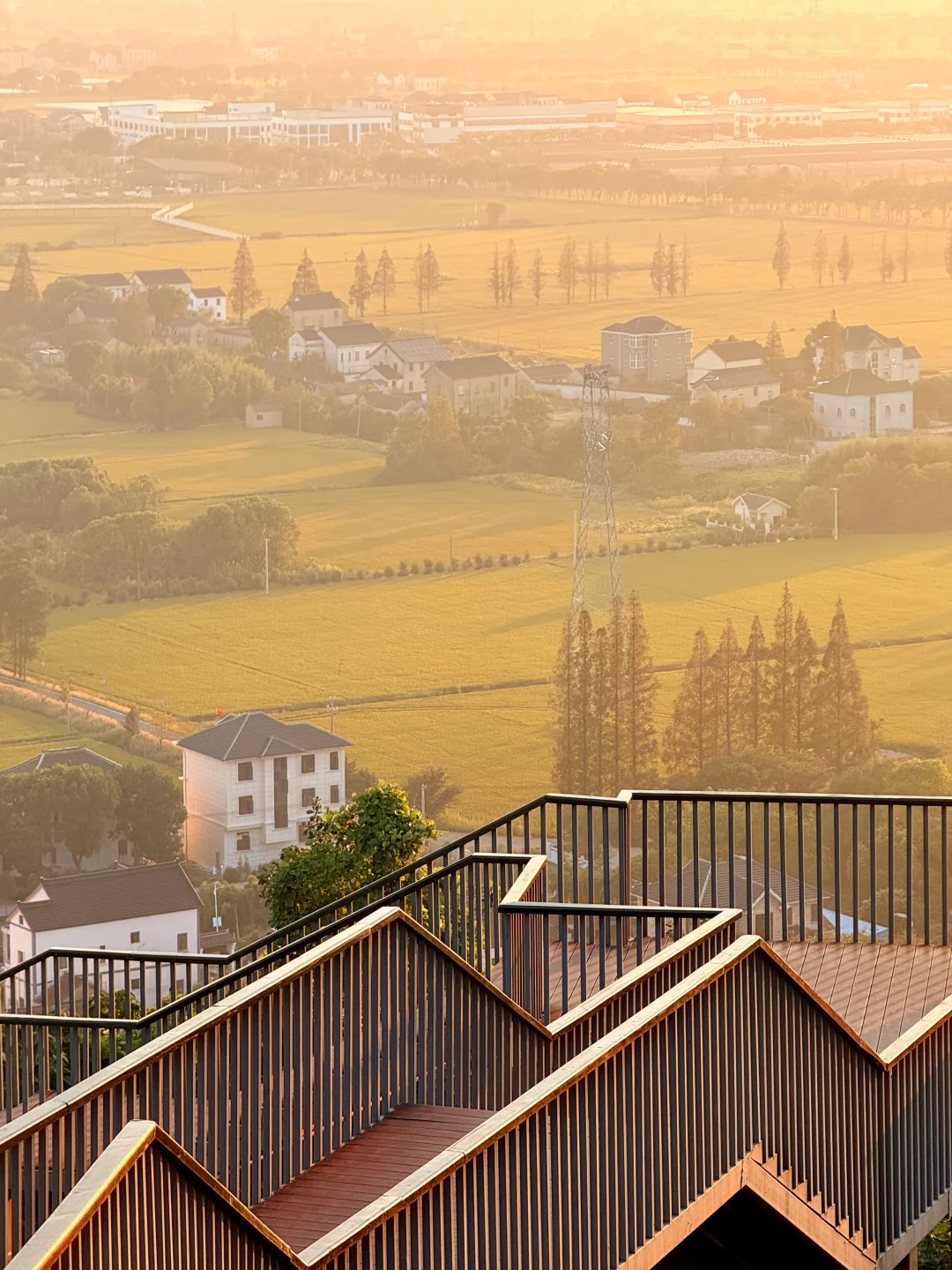 嘉兴丰义|“最美落日”(CityWalk必打卡路线)