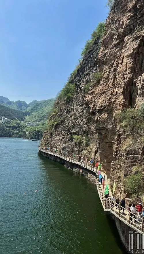 河北省邯郸市京娘湖 记忆中的永恒风景