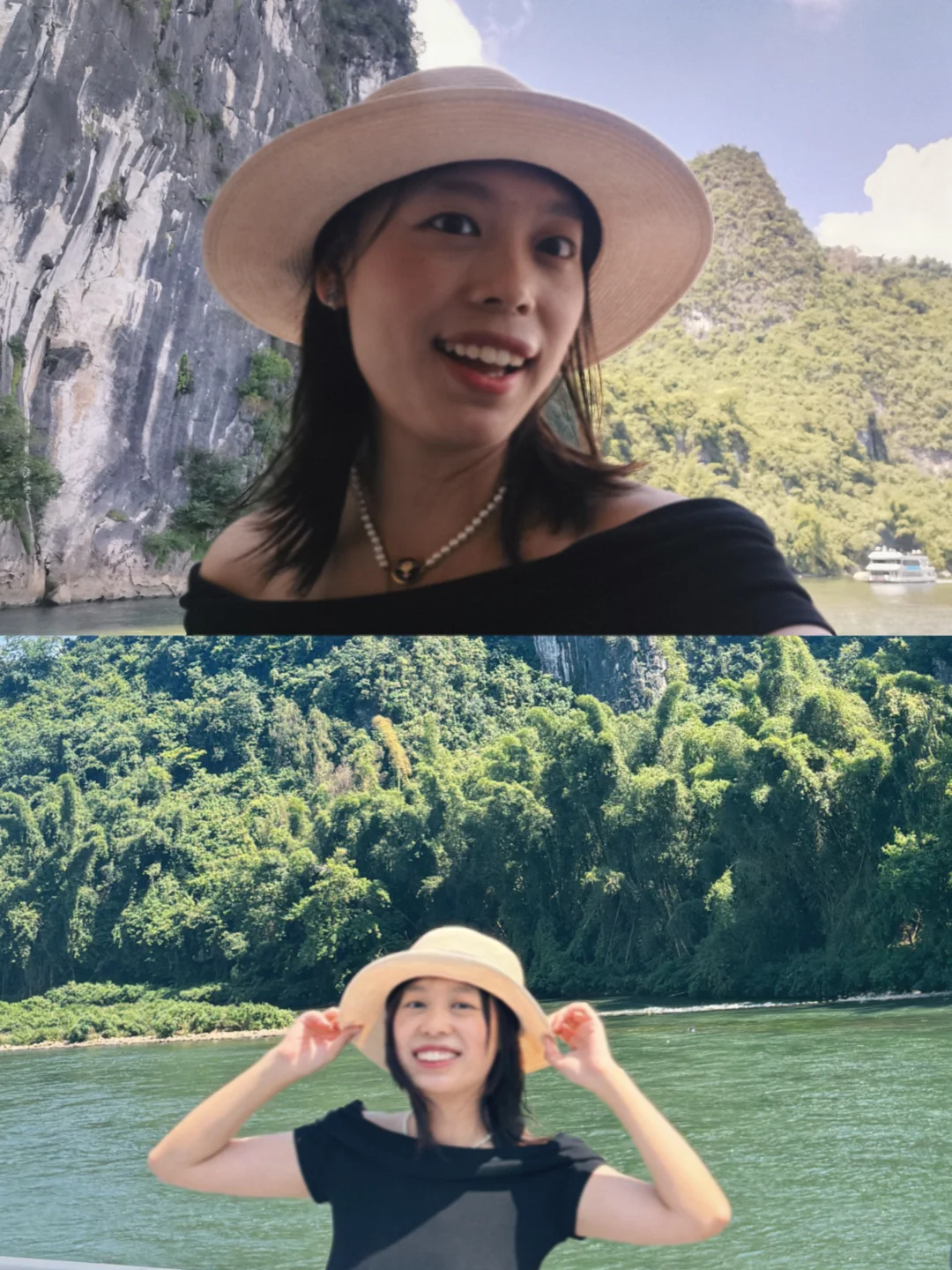 不愧是桂林山水甲天下